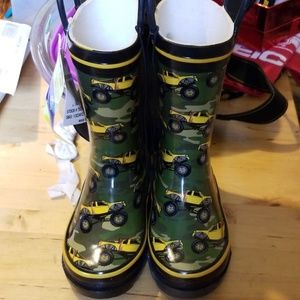 Western Chief Waterproof Boys Rain Boots size 7/8